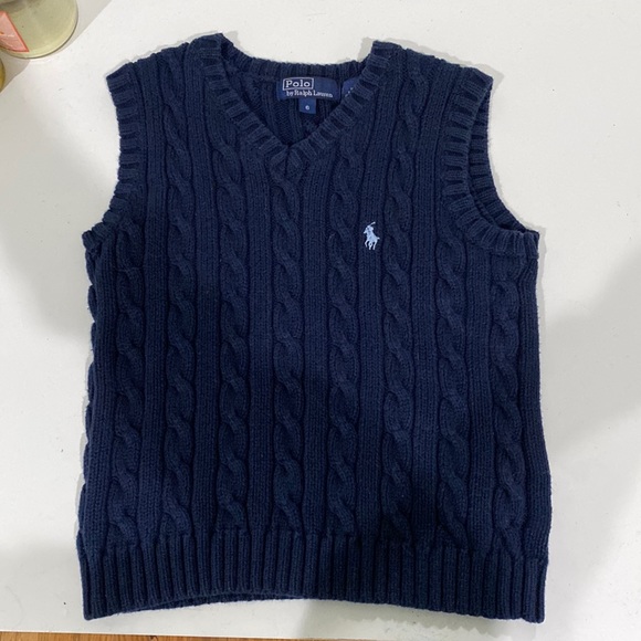 Polo sweater vest - Picture 1 of 2